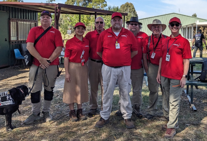 Archery Australia judging and officiating