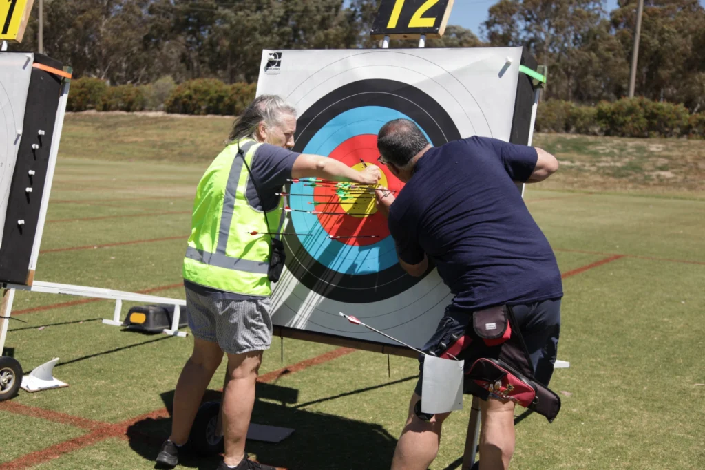 Archery Australia volunteering 1